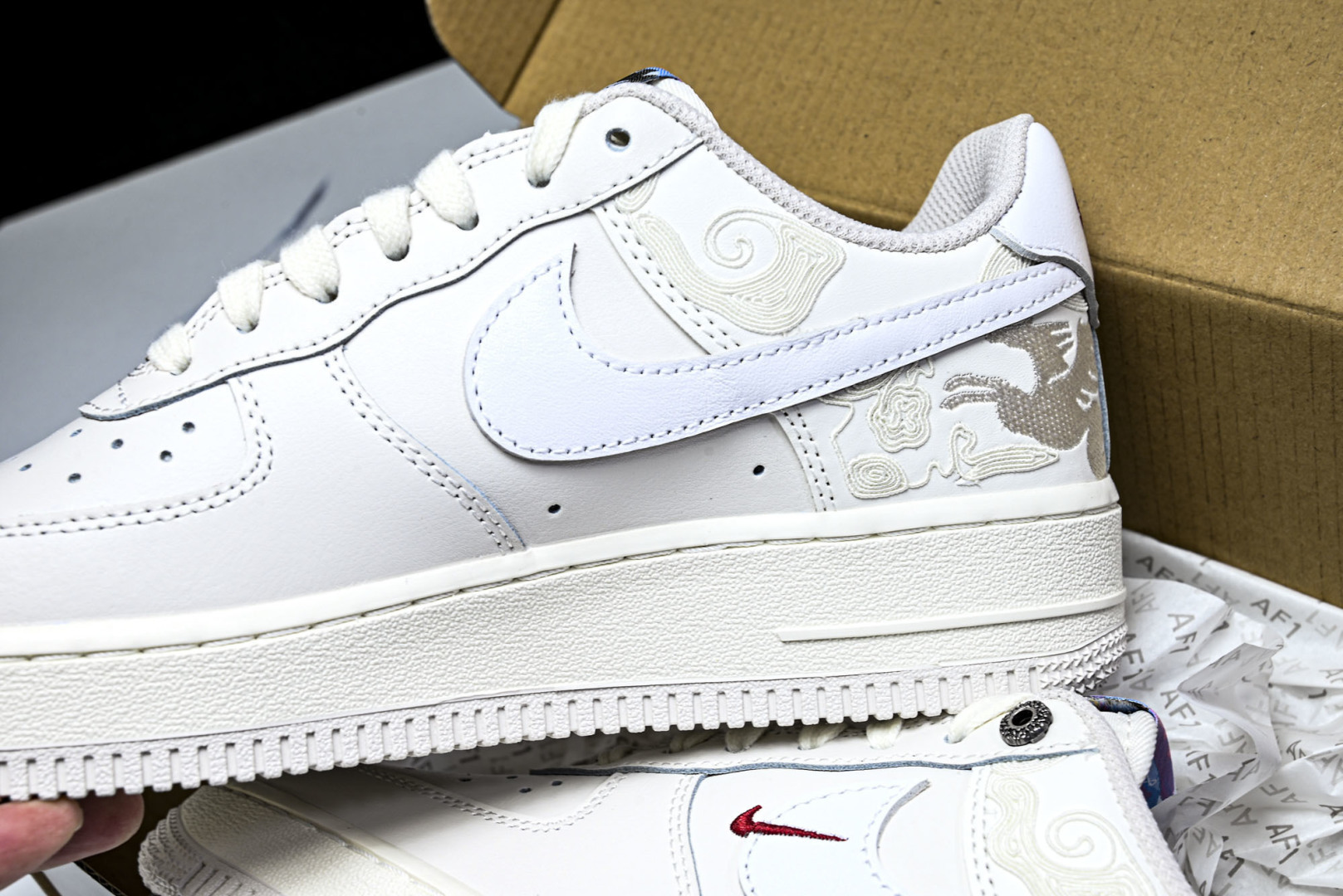 AF1 尺码:36-47.5纯原版出品-Air Force 1'07 Low 马年限定 空军一号低帮休闲