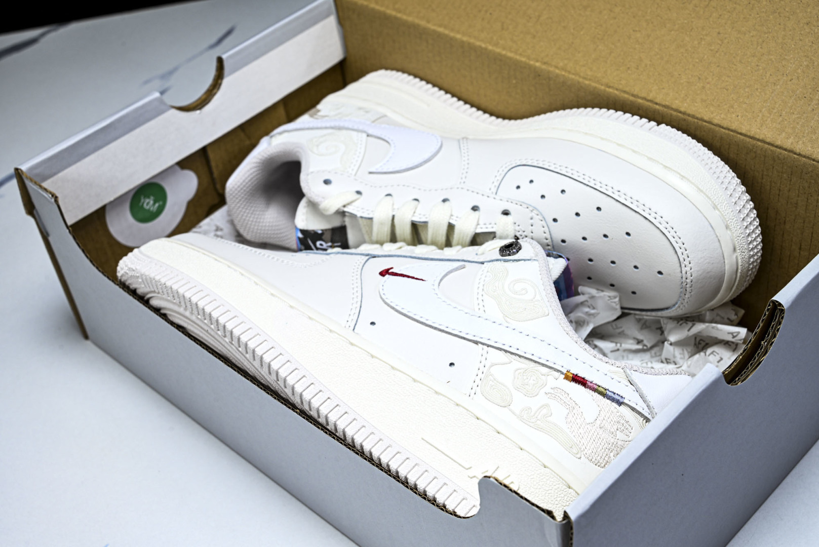 AF1 尺码:36-47.5纯原版出品-Air Force 1'07 Low 马年限定 空军一号低帮休闲