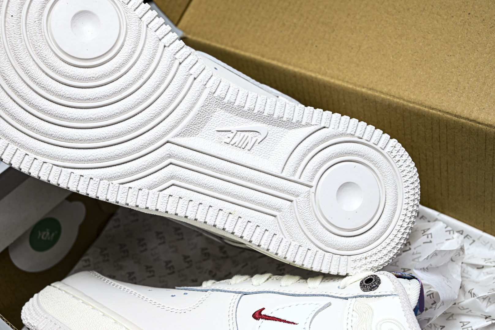 AF1 尺码:36-47.5纯原版出品-Air Force 1'07 Low 马年限定 空军一号低帮休闲