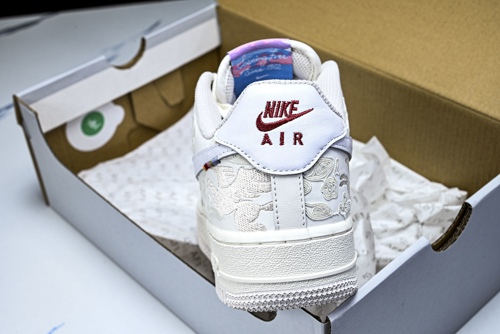 AF1 尺码:36-47.5纯原版出品-Air Force 1'07 Low 马年限定 空军一号低帮休闲