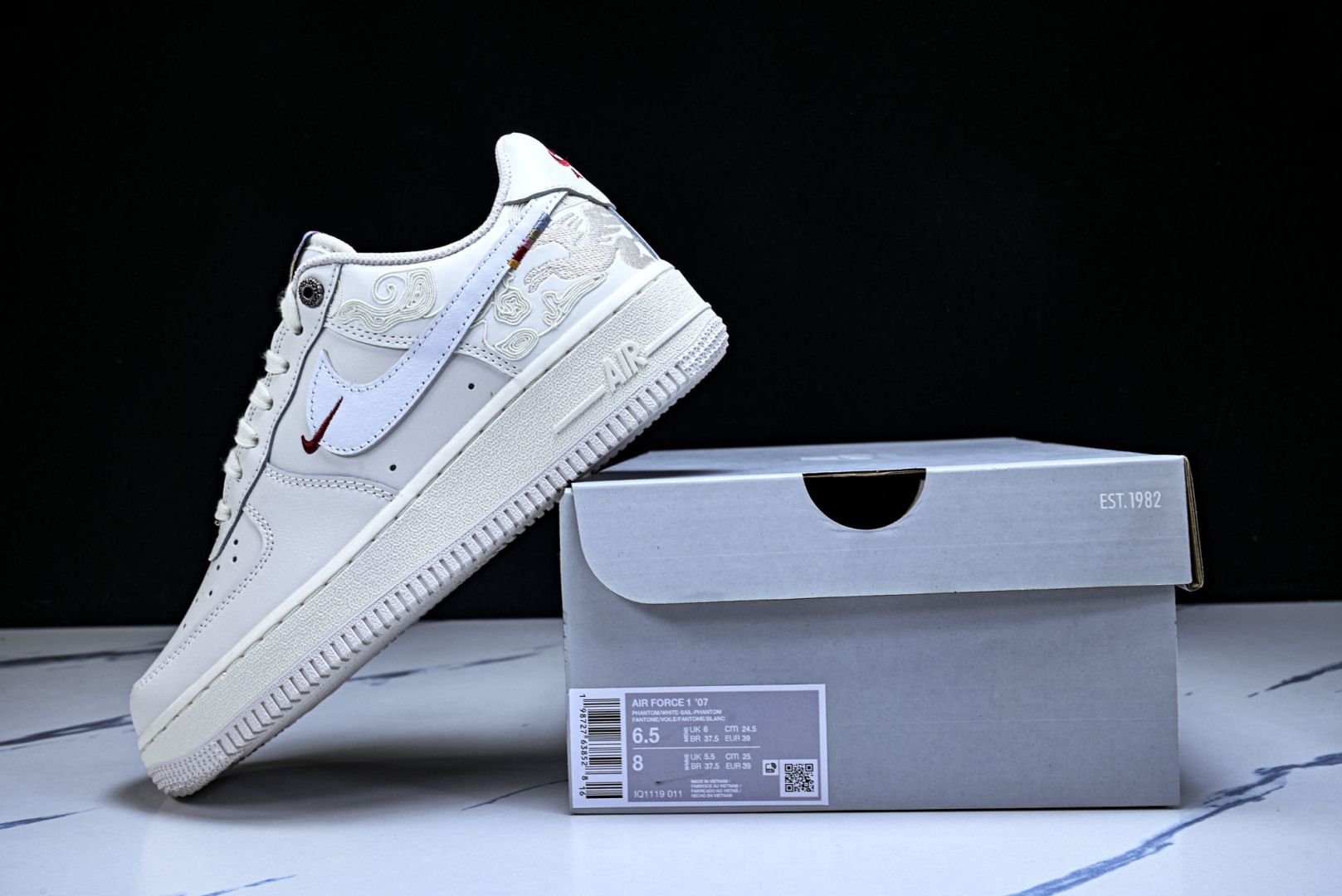 AF1 尺码:36-47.5纯原版出品-Air Force 1'07 Low 马年限定 空军一号低帮休闲
