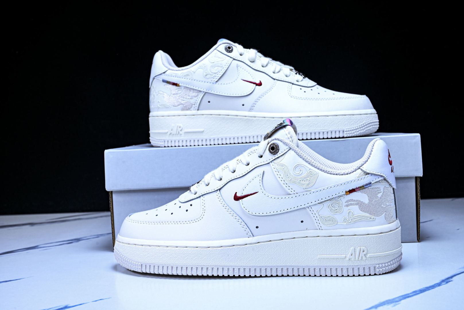 AF1 尺码:36-47.5纯原版出品-Air Force 1'07 Low 马年限定 空军一号低帮休闲