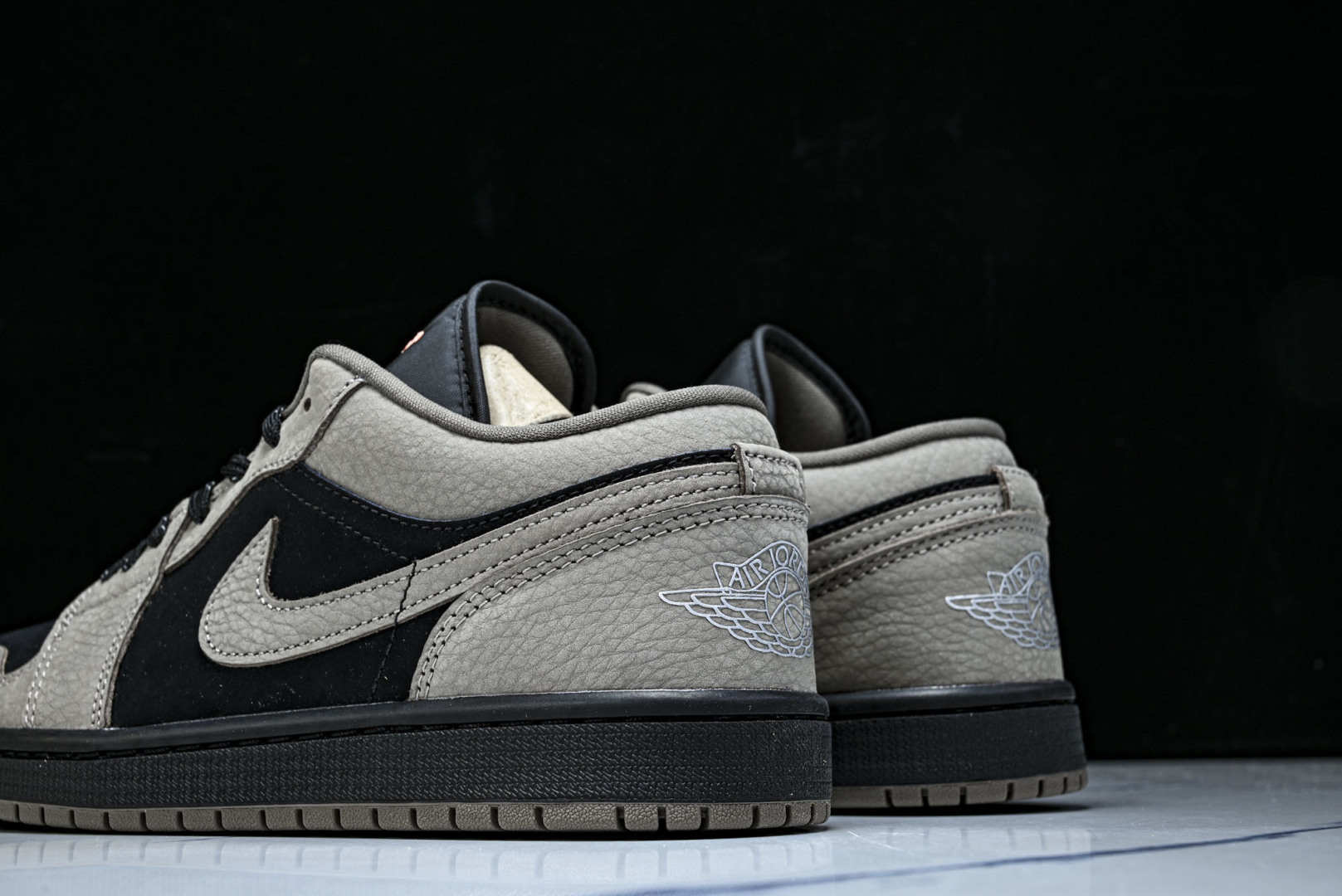 AJLow 尺码:35.5-46纯原版出品-Air Jordan 1 Low AJ1 乔1奶茶摩卡 低邦