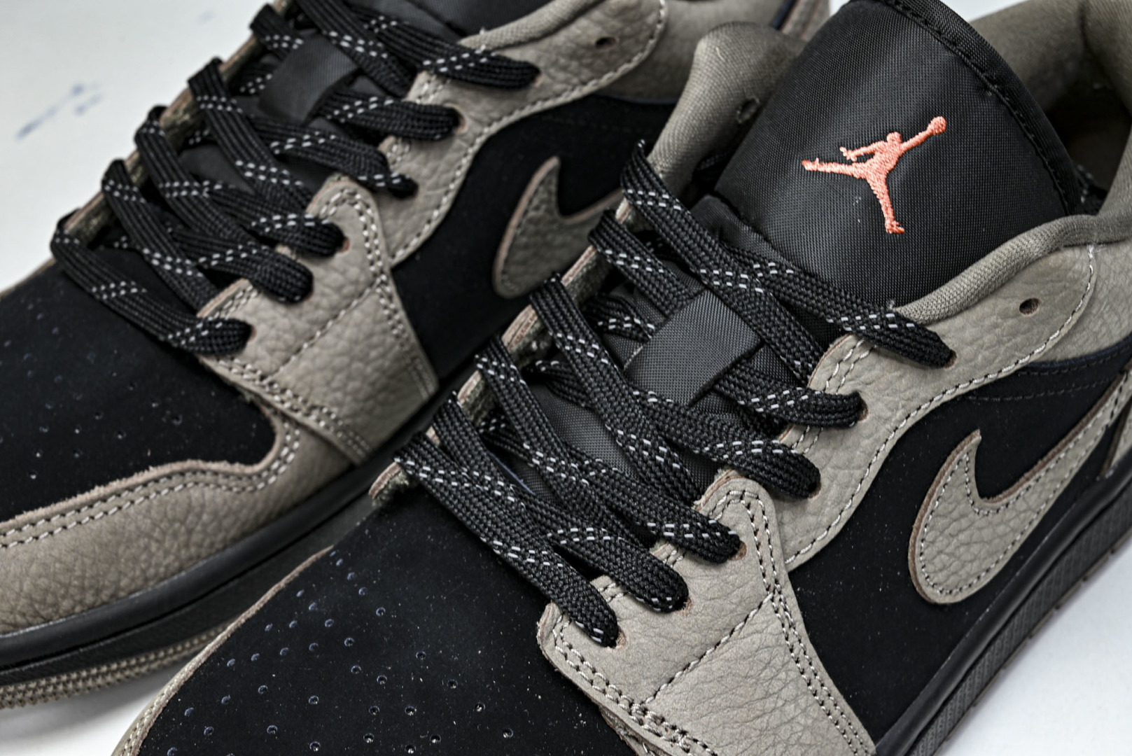 AJLow 尺码:35.5-46纯原版出品-Air Jordan 1 Low AJ1 乔1奶茶摩卡 低邦