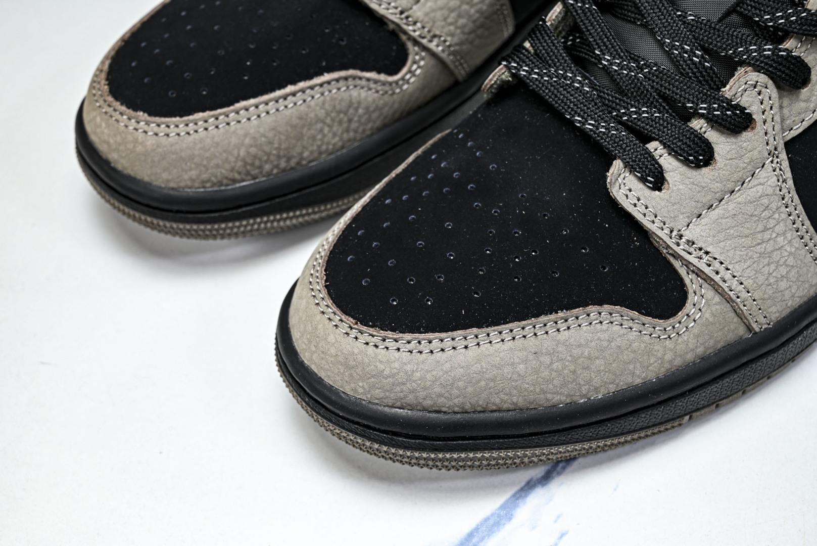 AJLow 尺码:35.5-46纯原版出品-Air Jordan 1 Low AJ1 乔1奶茶摩卡 低邦