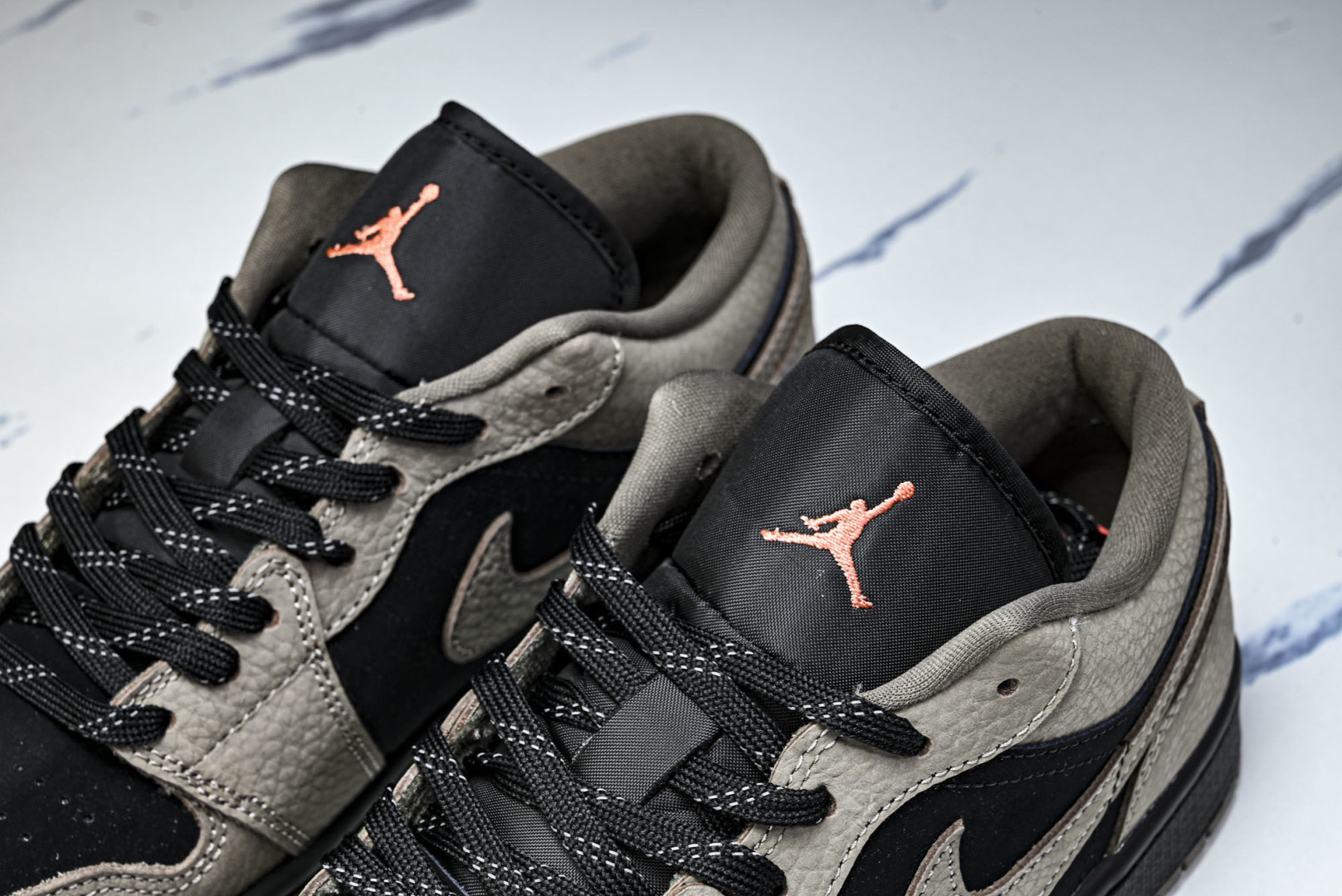 AJLow 尺码:35.5-46纯原版出品-Air Jordan 1 Low AJ1 乔1奶茶摩卡 低邦