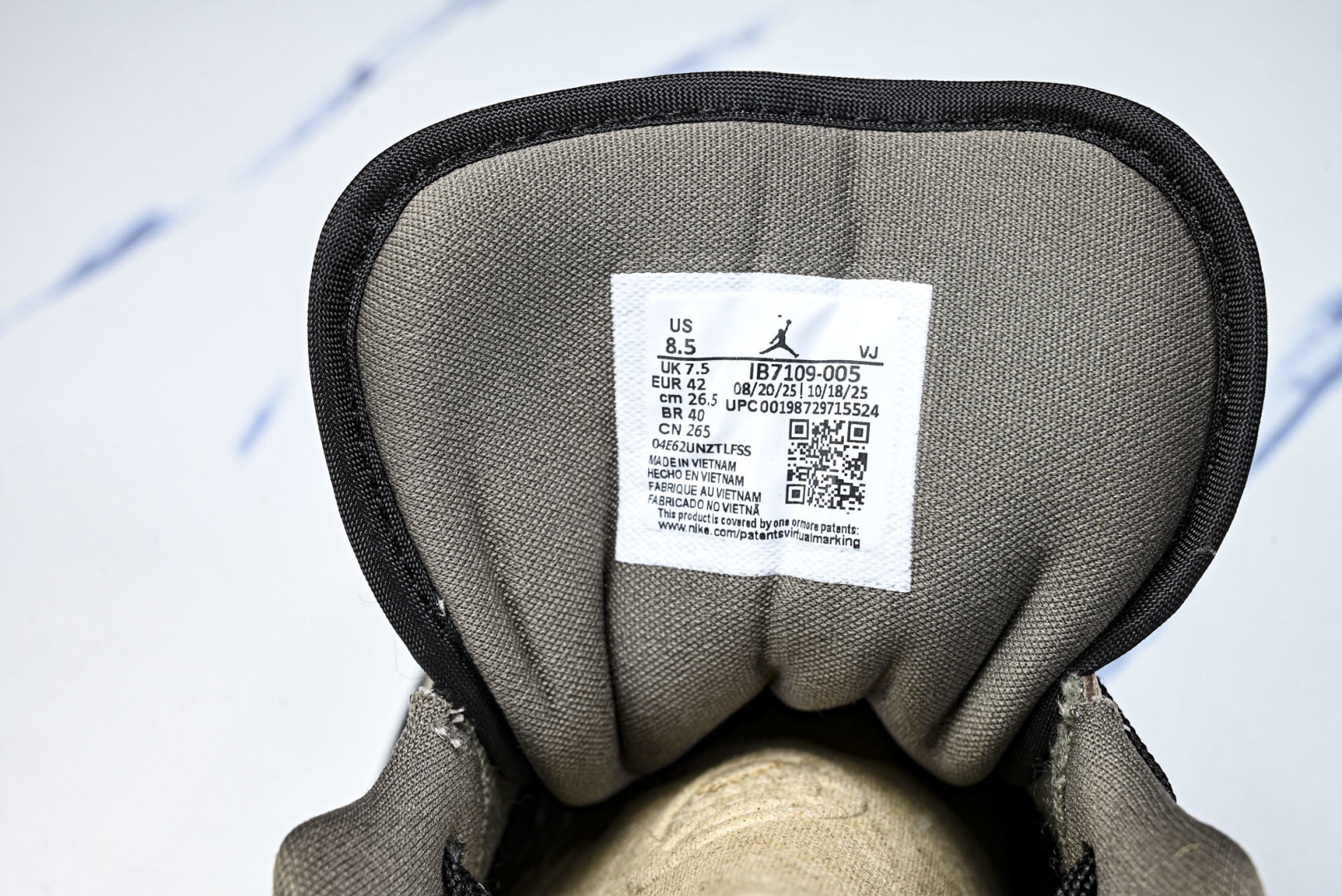 AJLow 尺码:35.5-46纯原版出品-Air Jordan 1 Low AJ1 乔1奶茶摩卡 低邦