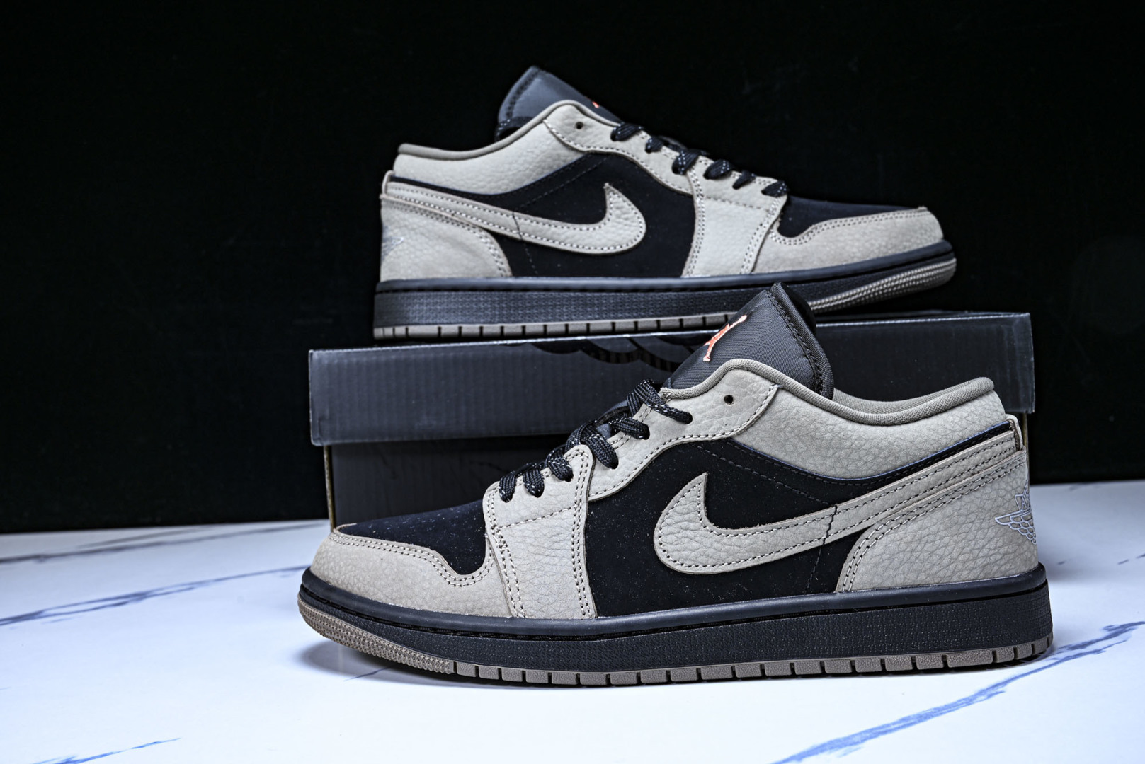 AJLow 尺码:35.5-46纯原版出品-Air Jordan 1 Low AJ1 乔1奶茶摩卡 低邦