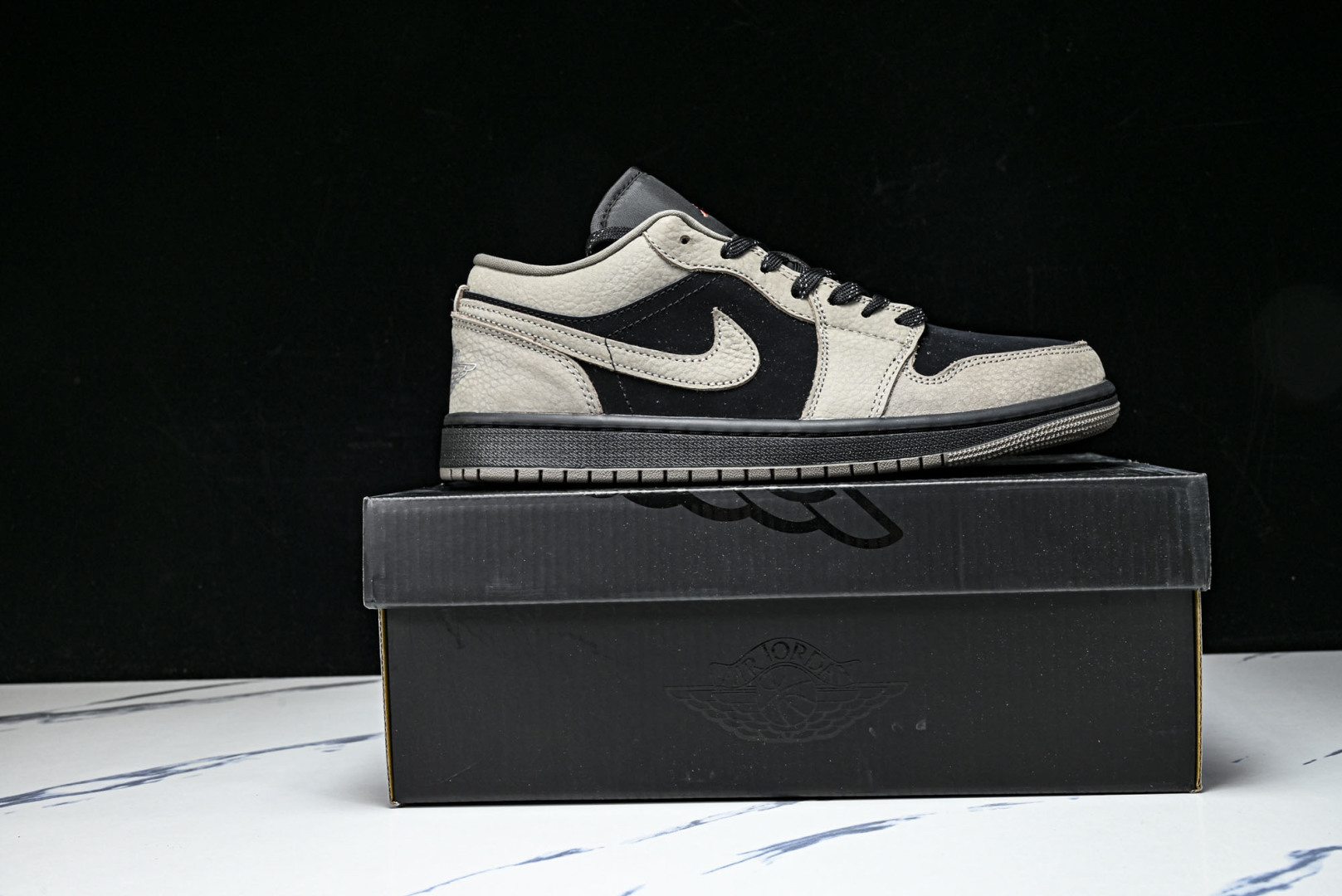 AJLow 尺码:35.5-46纯原版出品-Air Jordan 1 Low AJ1 乔1奶茶摩卡 低邦