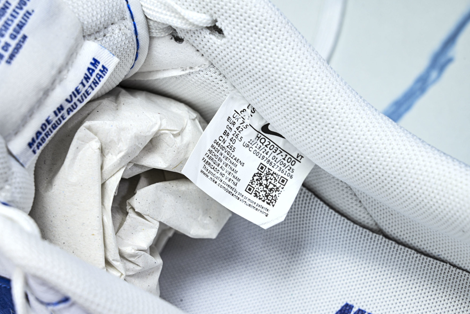 (MAX)NK Air Force 1'07 Low 空军一号低帮休闲板鞋 HQ2037-10035.5