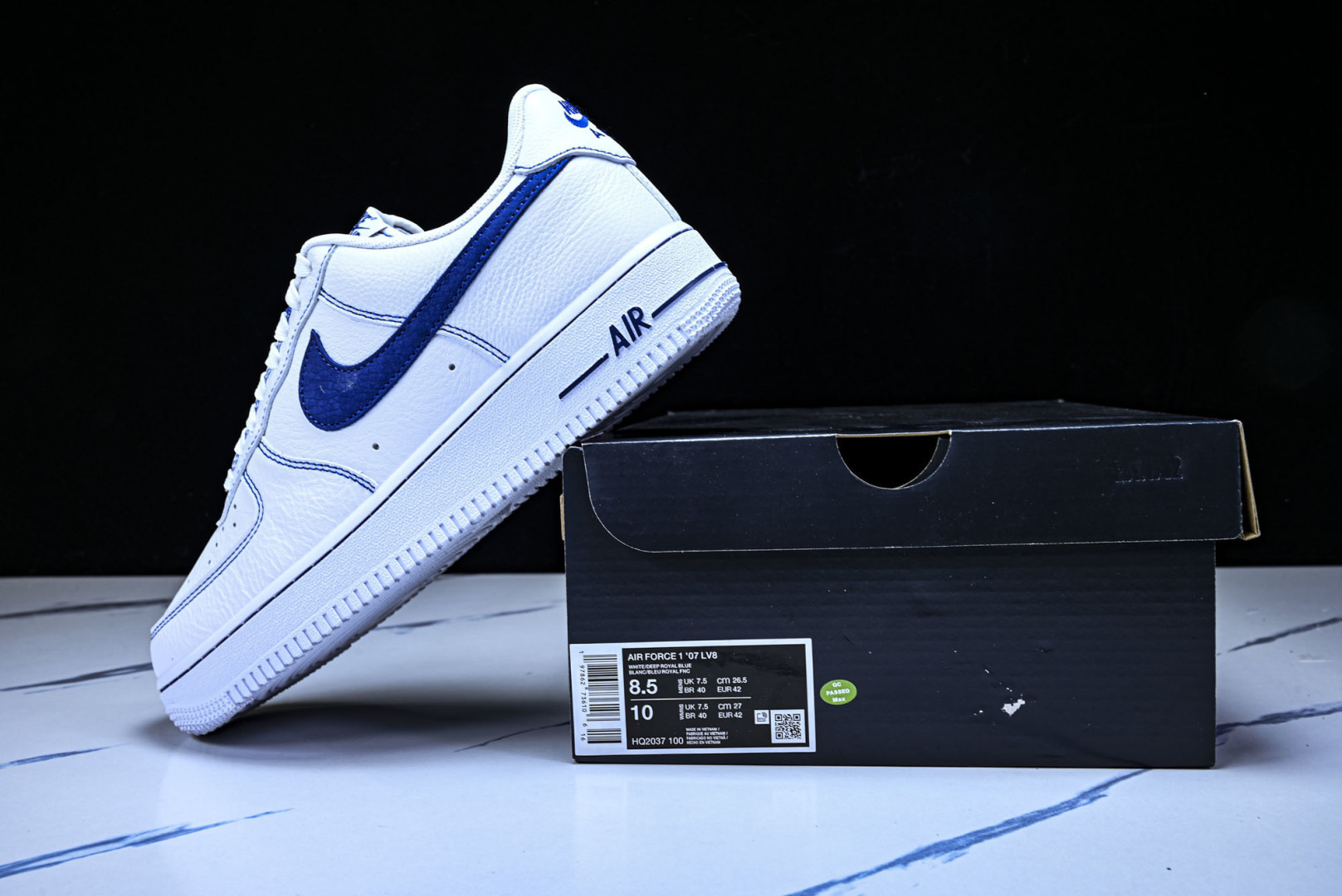 (MAX)NK Air Force 1'07 Low 空军一号低帮休闲板鞋 HQ2037-10035.5