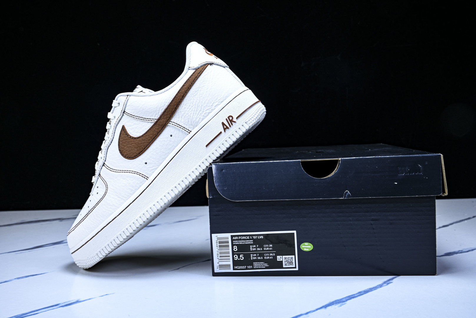 (MAX)NK Air Force 1'07 Low 空军一号低帮休闲板鞋 HQ2037-10135.5