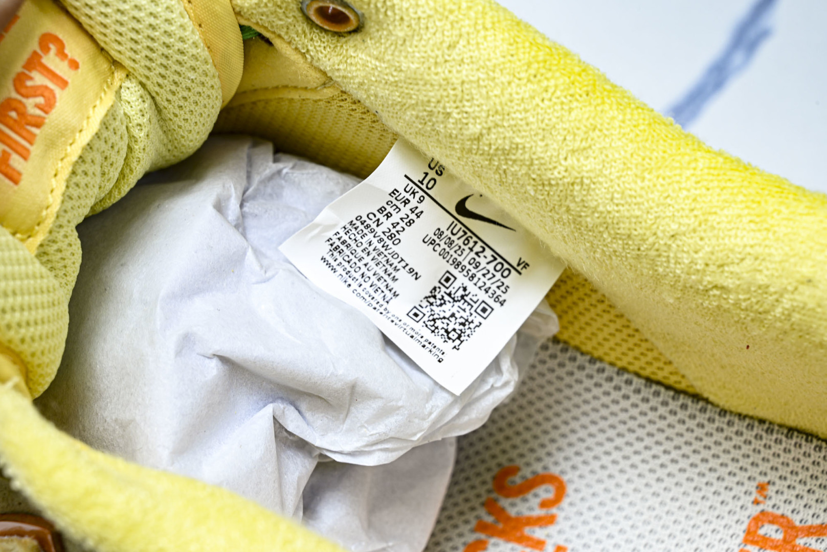 (MAX)NK Air Force 1'07 Low 空军一号低帮休闲板鞋 1U7612 700 YZ0