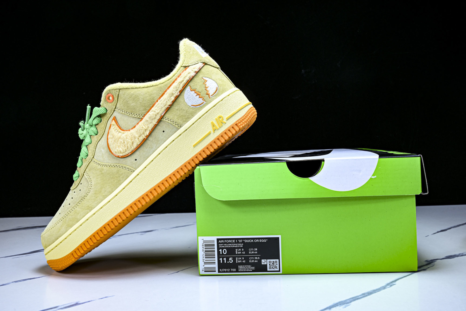 (MAX)NK Air Force 1'07 Low 空军一号低帮休闲板鞋 1U7612 700 YZ0