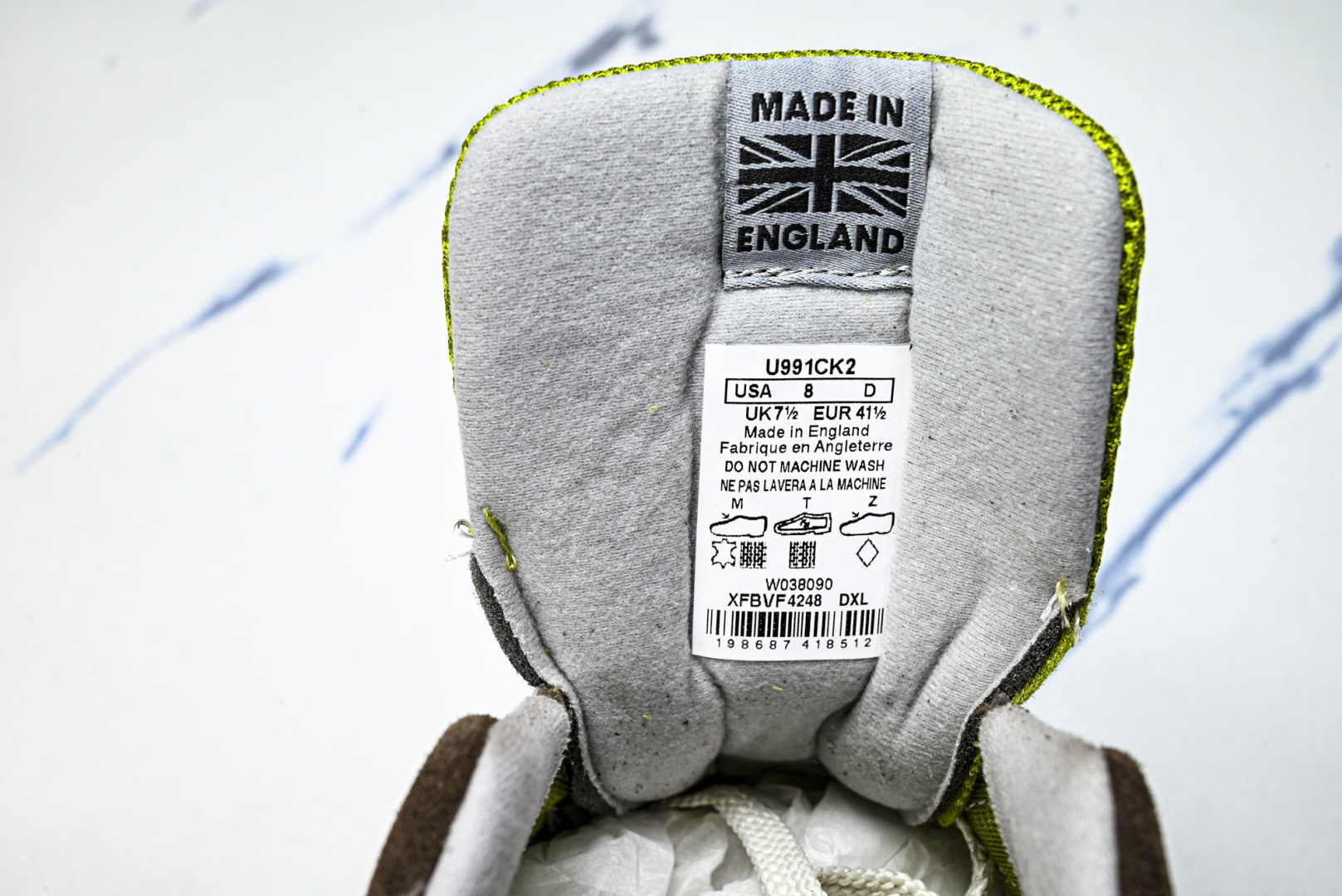 NB991 尺码:36-46.5纯原版出品-KITH x Daniele Cathari x New B