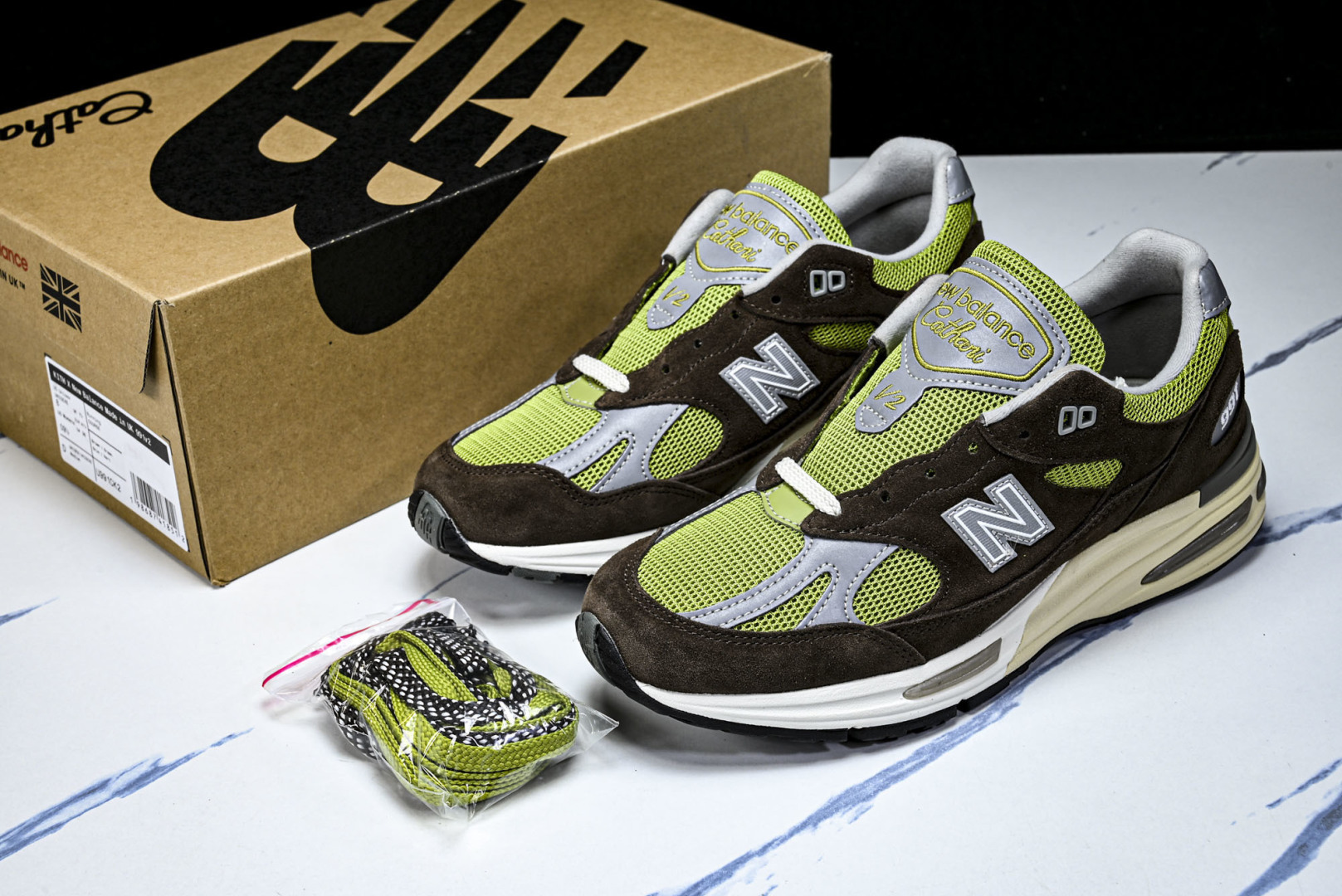 NB991 尺码:36-46.5纯原版出品-KITH x Daniele Cathari x New B