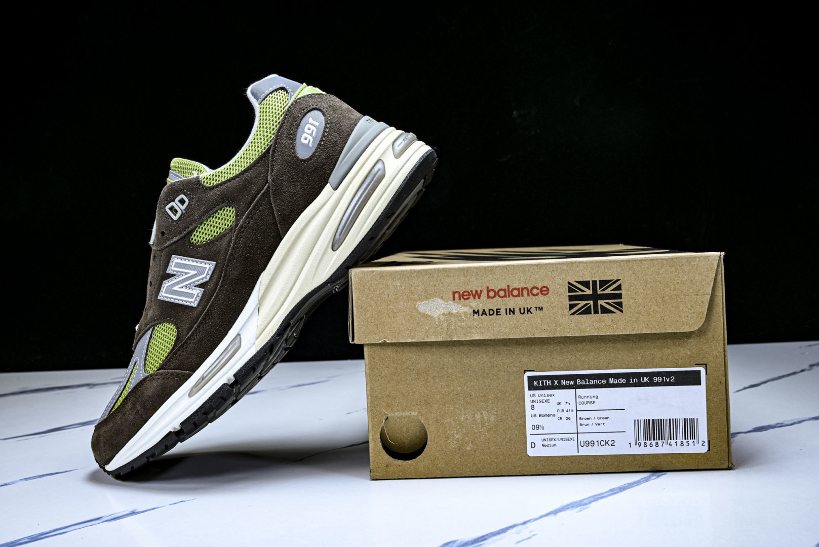 NB991 尺码:36-46.5纯原版出品-KITH x Daniele Cathari x New B