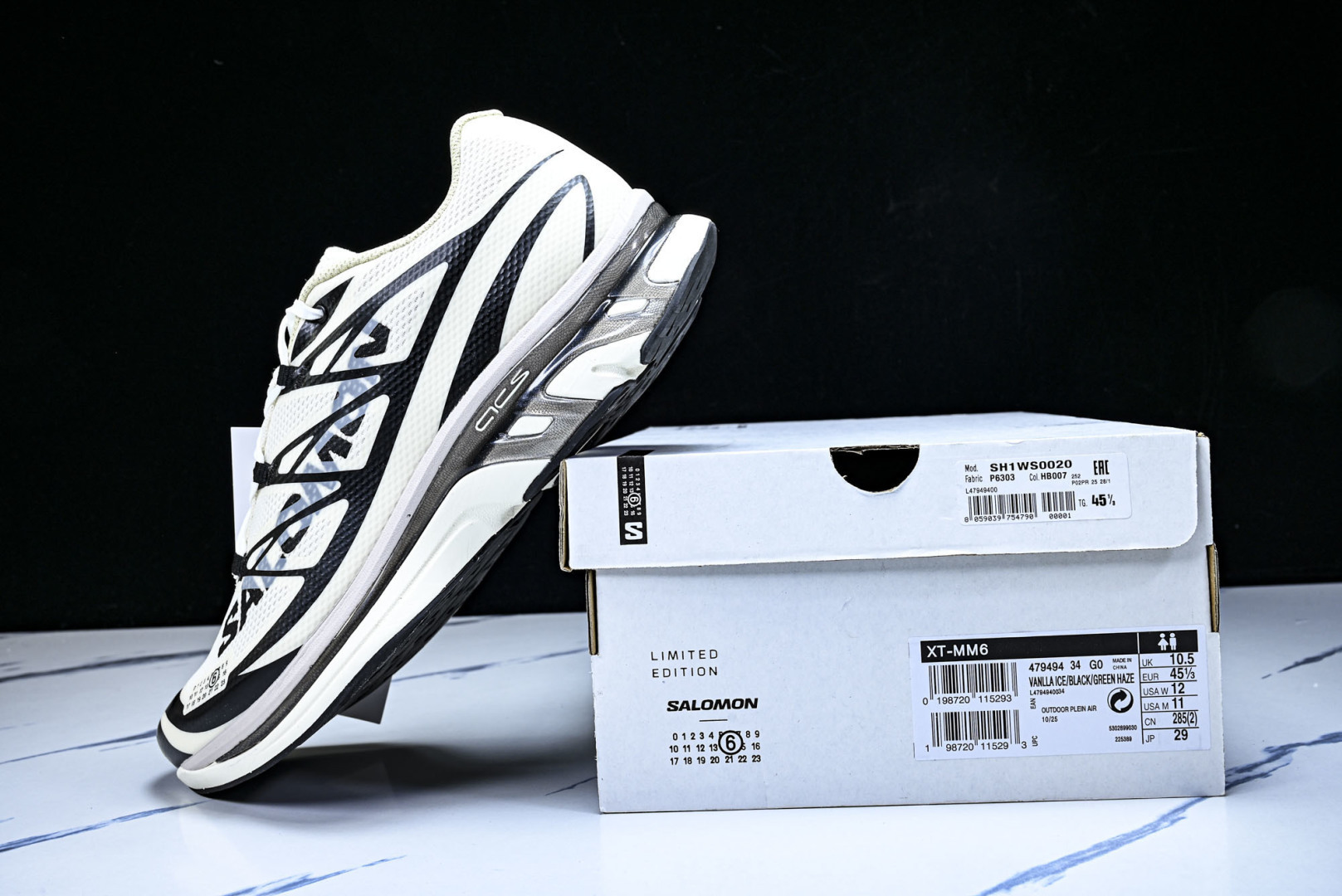 Salomon 尺码:36-46纯原版出品-Salomon XT-MM6 联名款 萨洛蒙圆头系带低帮生活