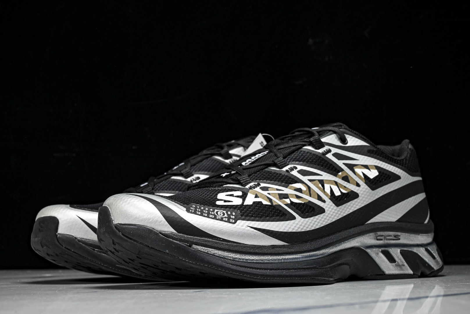 Salomon 尺码:36-46纯原版出品-Salomon XT-MM6 联名款 萨洛蒙圆头系带低帮生活