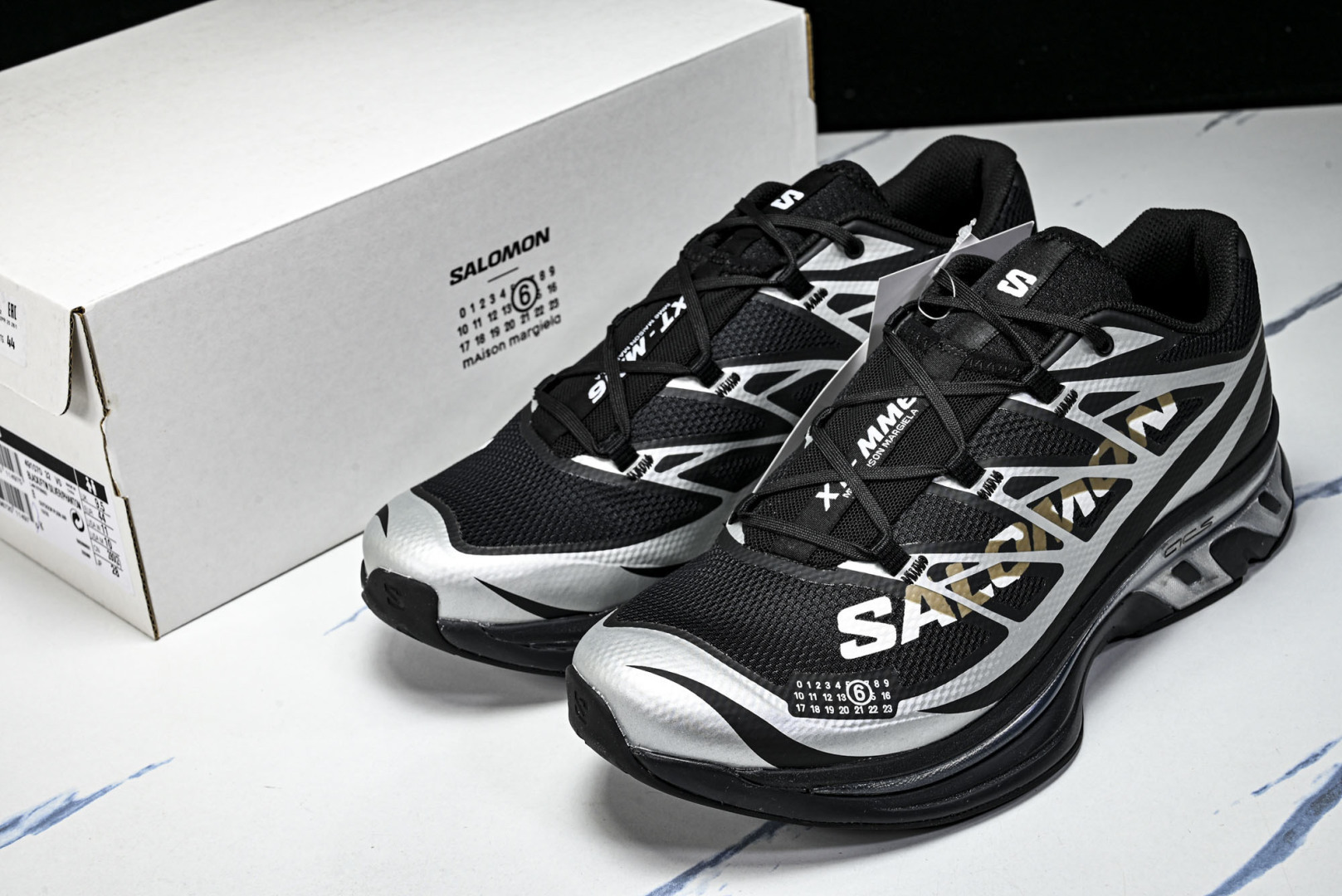 Salomon 尺码:36-46纯原版出品-Salomon XT-MM6 联名款 萨洛蒙圆头系带低帮生活