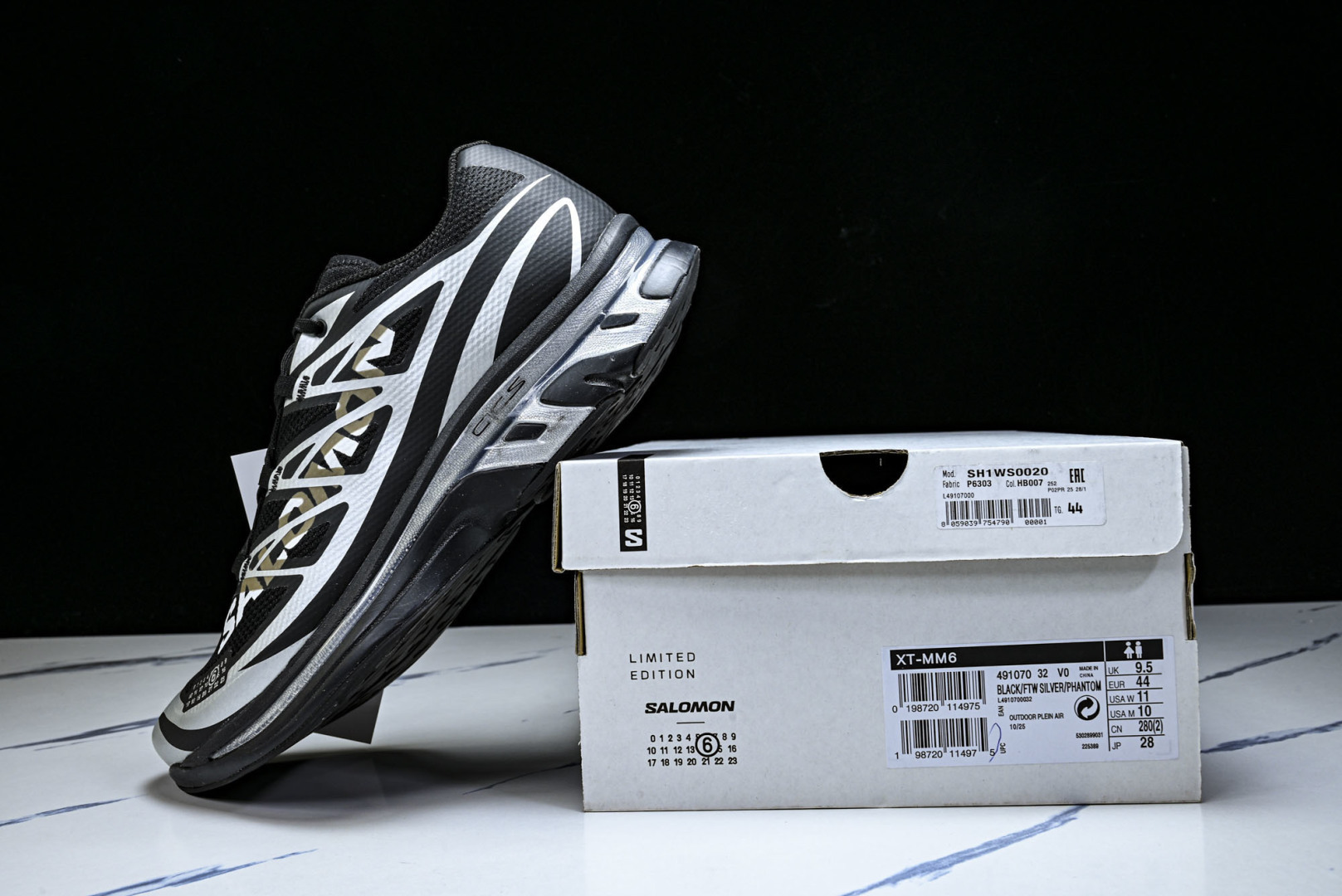 Salomon 尺码:36-46纯原版出品-Salomon XT-MM6 联名款 萨洛蒙圆头系带低帮生活