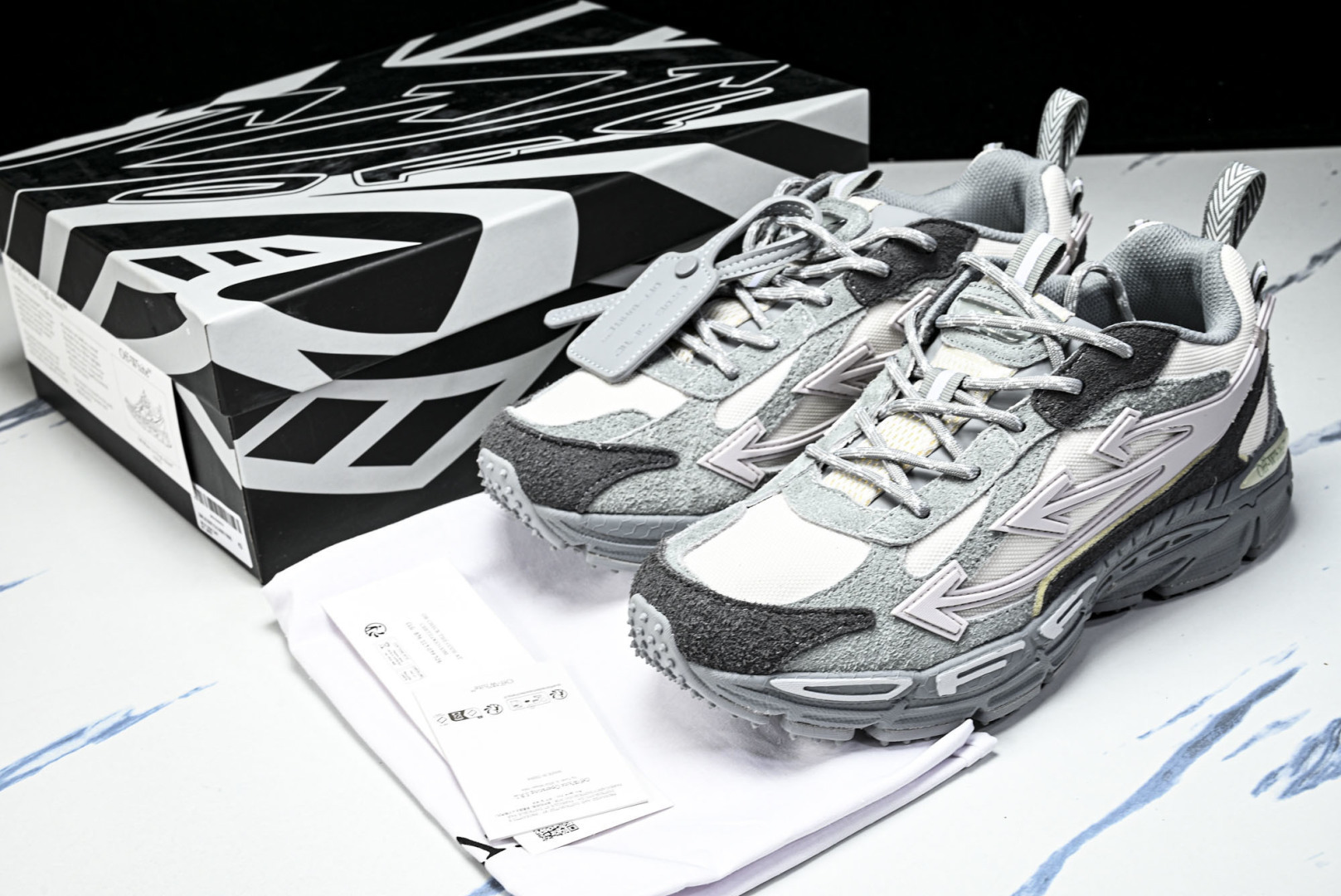 OFF 尺码36-47纯原版出品-OFF-WHITE Be Right Back 颜色看图片 YZ002