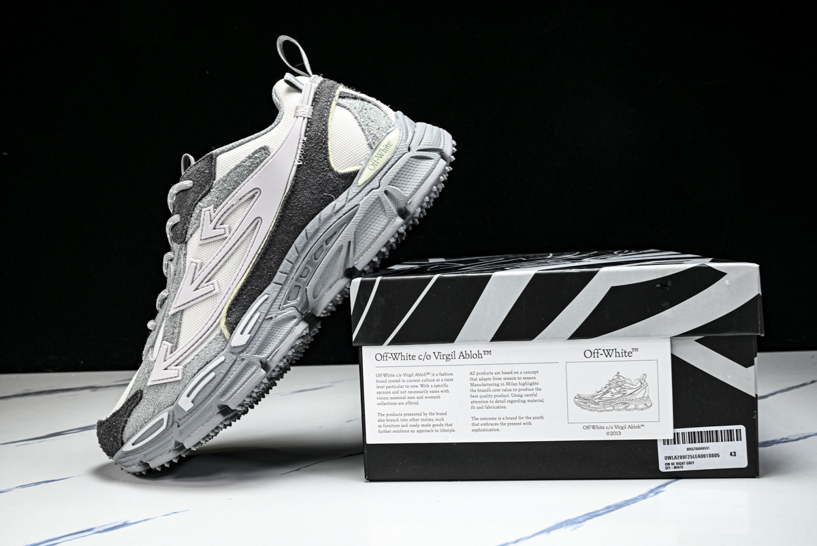 OFF 尺码36-47纯原版出品-OFF-WHITE Be Right Back 颜色看图片 YZ002