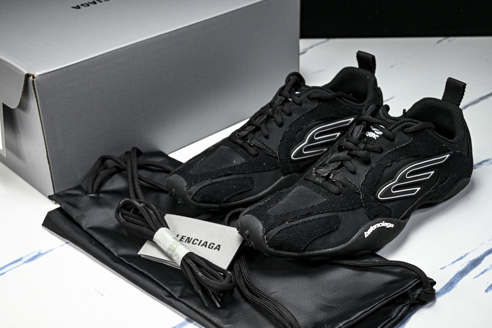 巴黎 尺码:35-46 偏大一码纯原版出品-Balenciaga Monday Ultra Sneake