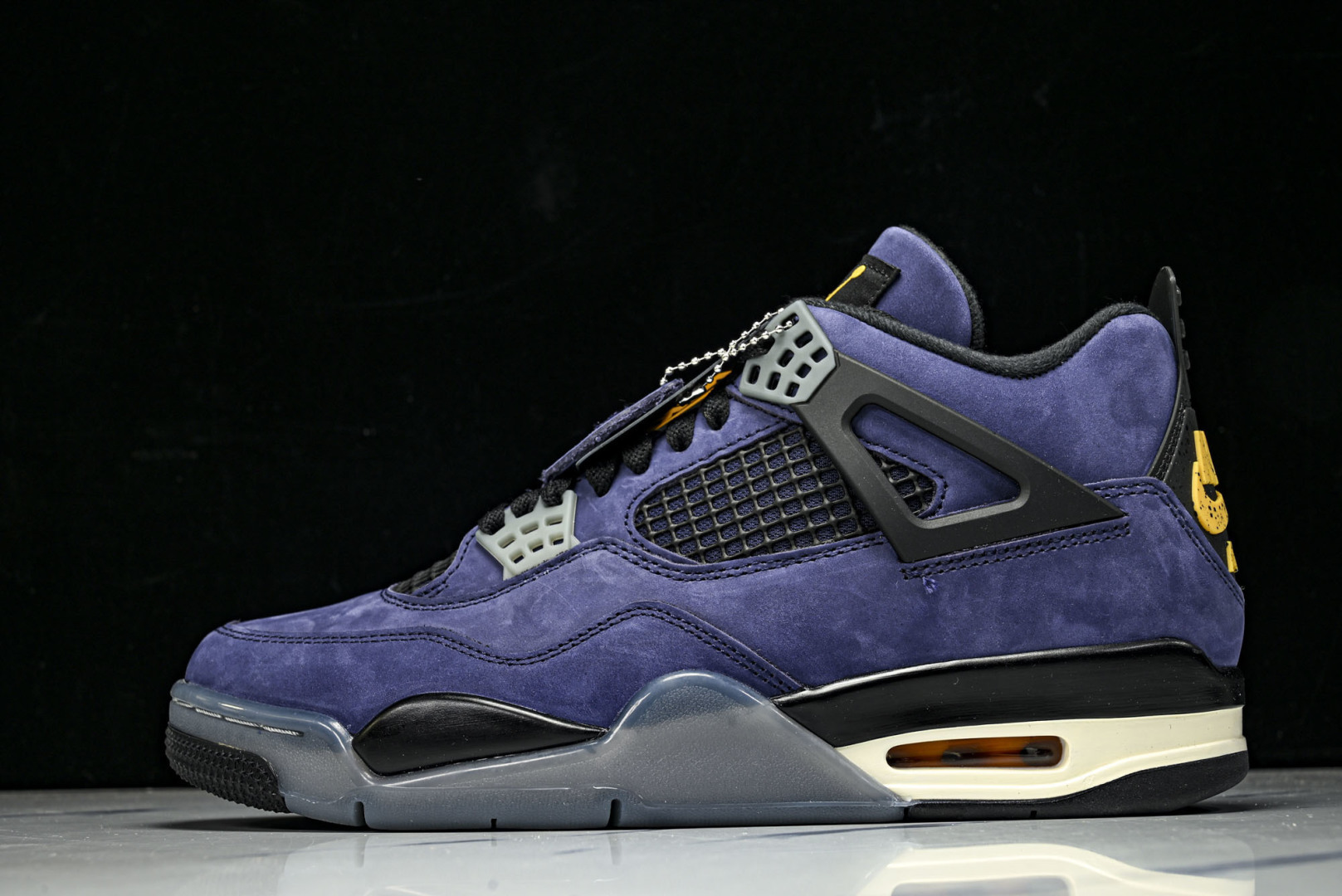 AJ4 尺码36-47.5纯原版出品-Air Jordan 4 Retro Lakers AJ4 乔4湖