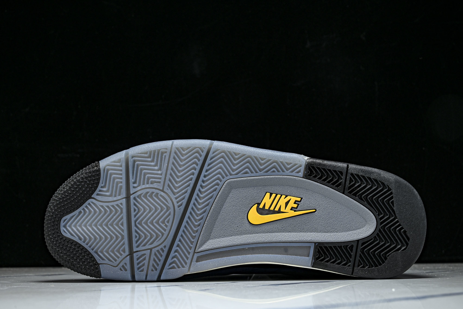 AJ4 尺码36-47.5纯原版出品-Air Jordan 4 Retro Lakers AJ4 乔4湖