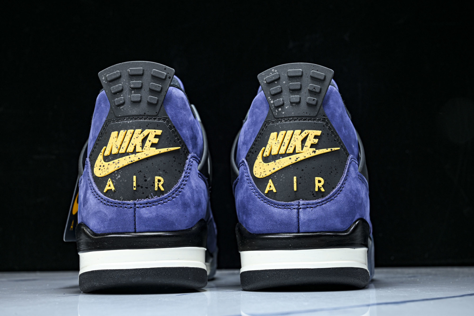 AJ4 尺码36-47.5纯原版出品-Air Jordan 4 Retro Lakers AJ4 乔4湖