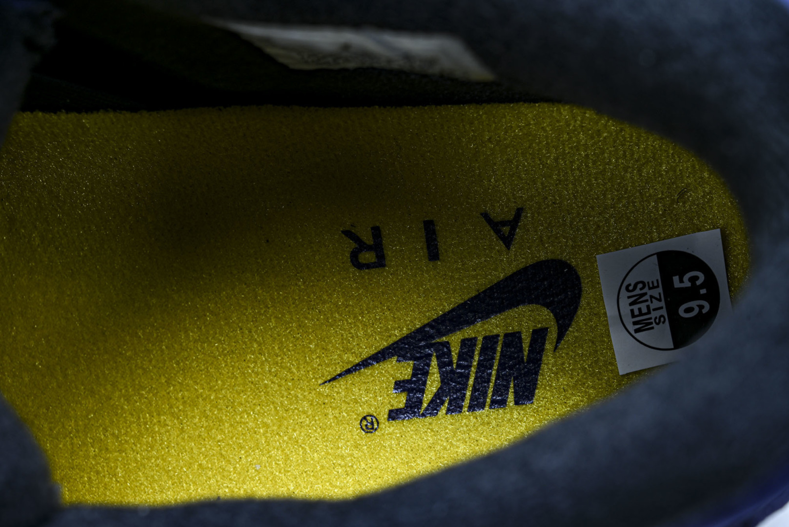 AJ4 尺码36-47.5纯原版出品-Air Jordan 4 Retro Lakers AJ4 乔4湖