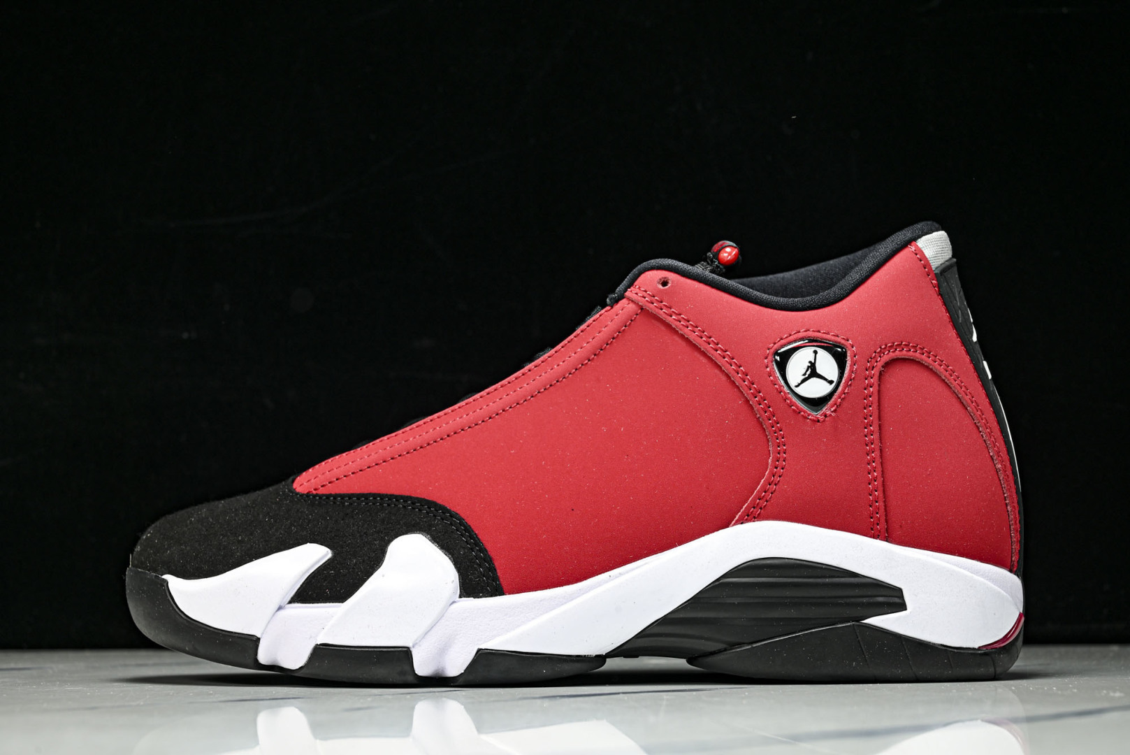 AJ14 EUR:40-47.5纯原版出品-Air Jordan 14 Retro Gym Red To