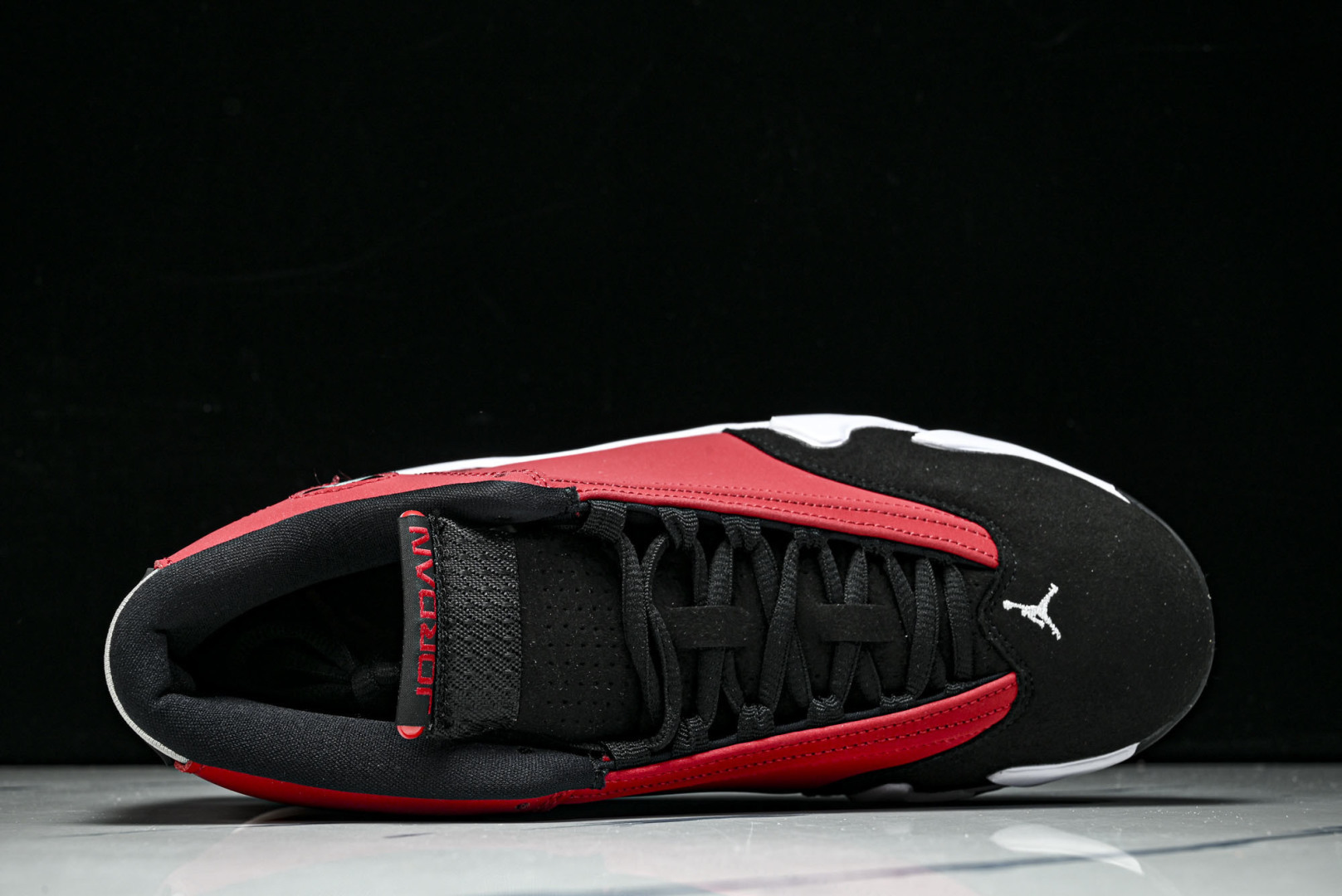 AJ14 EUR:40-47.5纯原版出品-Air Jordan 14 Retro Gym Red To