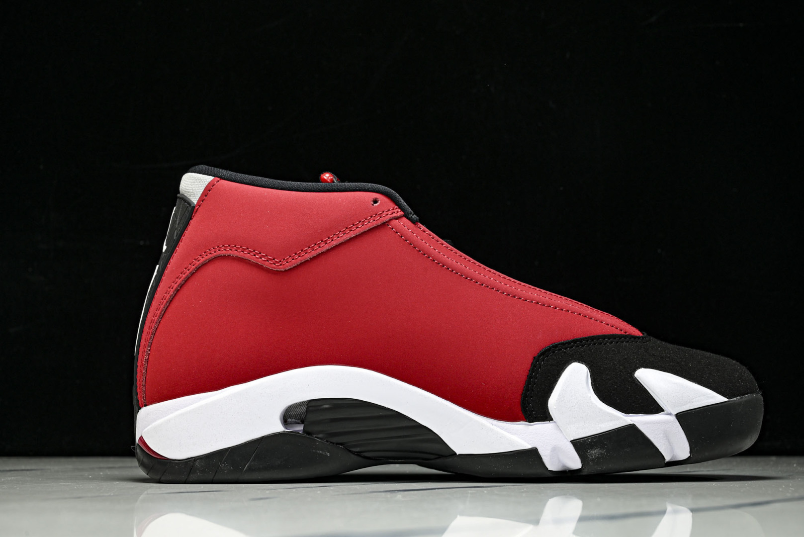 AJ14 EUR:40-47.5纯原版出品-Air Jordan 14 Retro Gym Red To