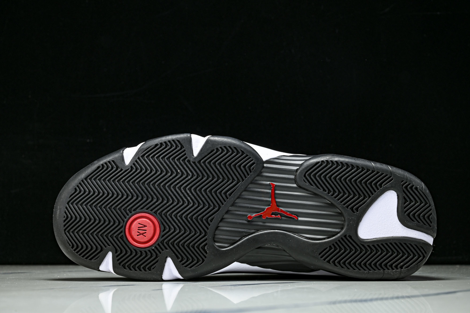 AJ14 EUR:40-47.5纯原版出品-Air Jordan 14 Retro Gym Red To