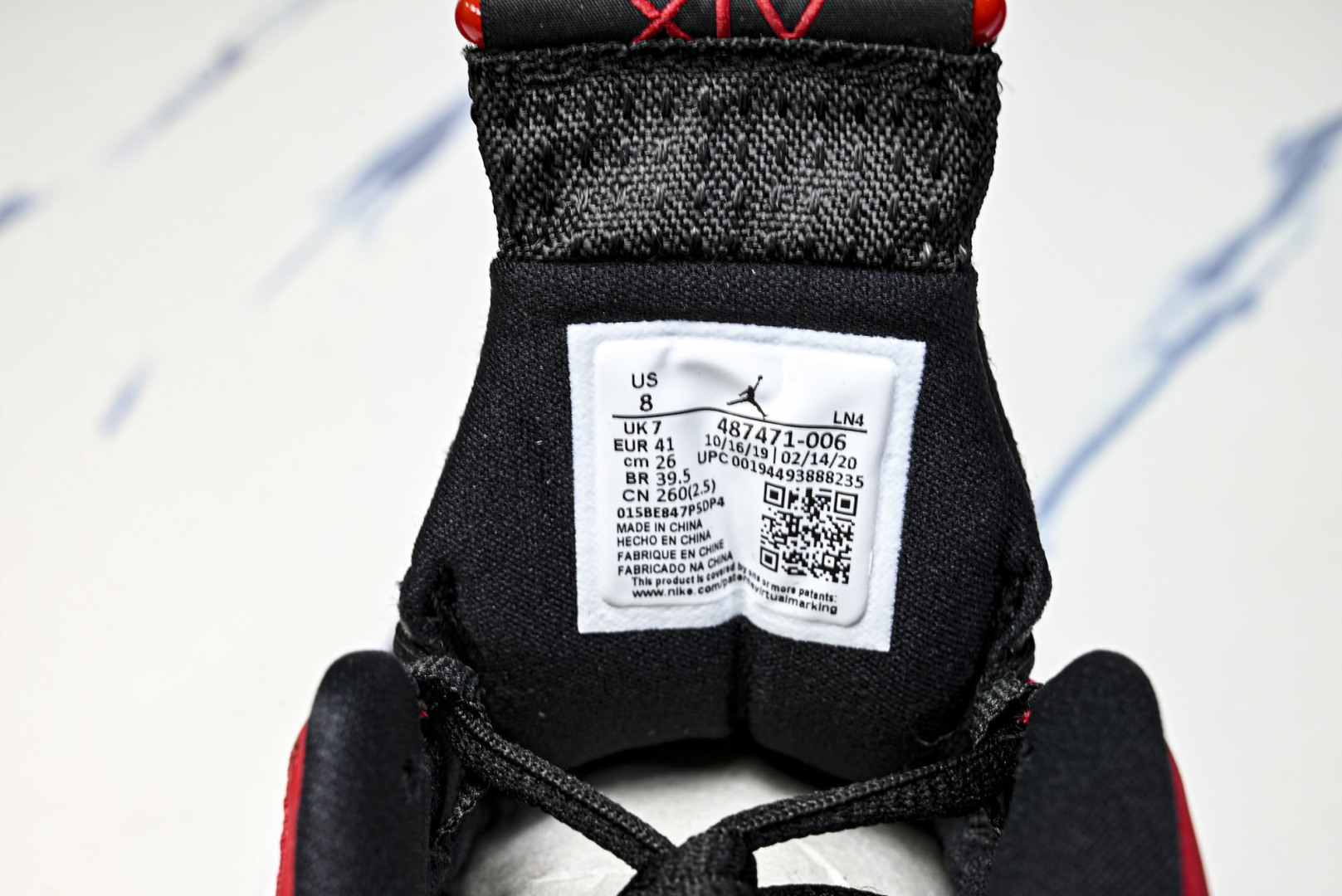 AJ14 EUR:40-47.5纯原版出品-Air Jordan 14 Retro Gym Red To