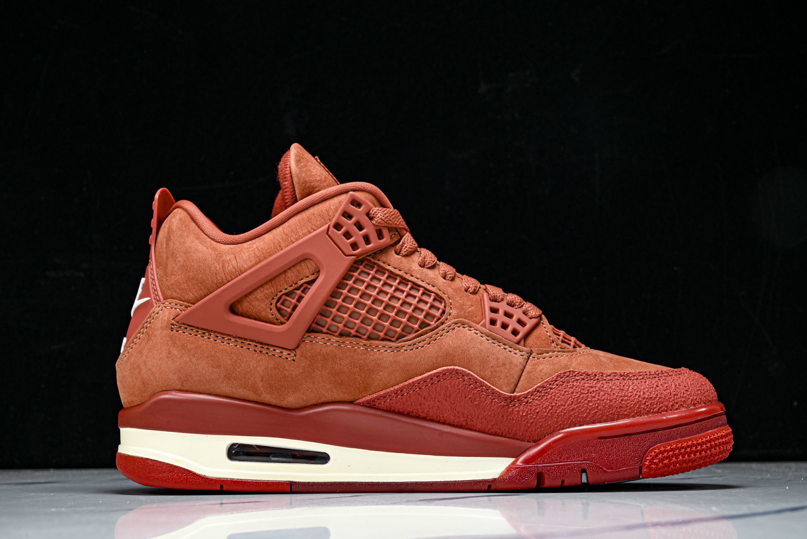 AJ4 尺码40-48.5纯原版出品-Nigel Sylvester x Air Jordan Air 