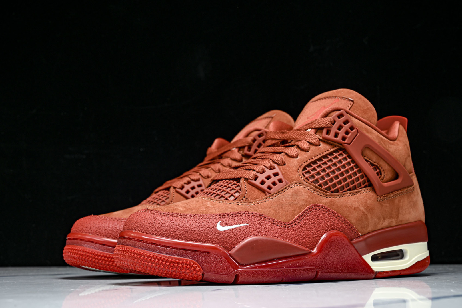 AJ4 尺码40-48.5纯原版出品-Nigel Sylvester x Air Jordan Air 