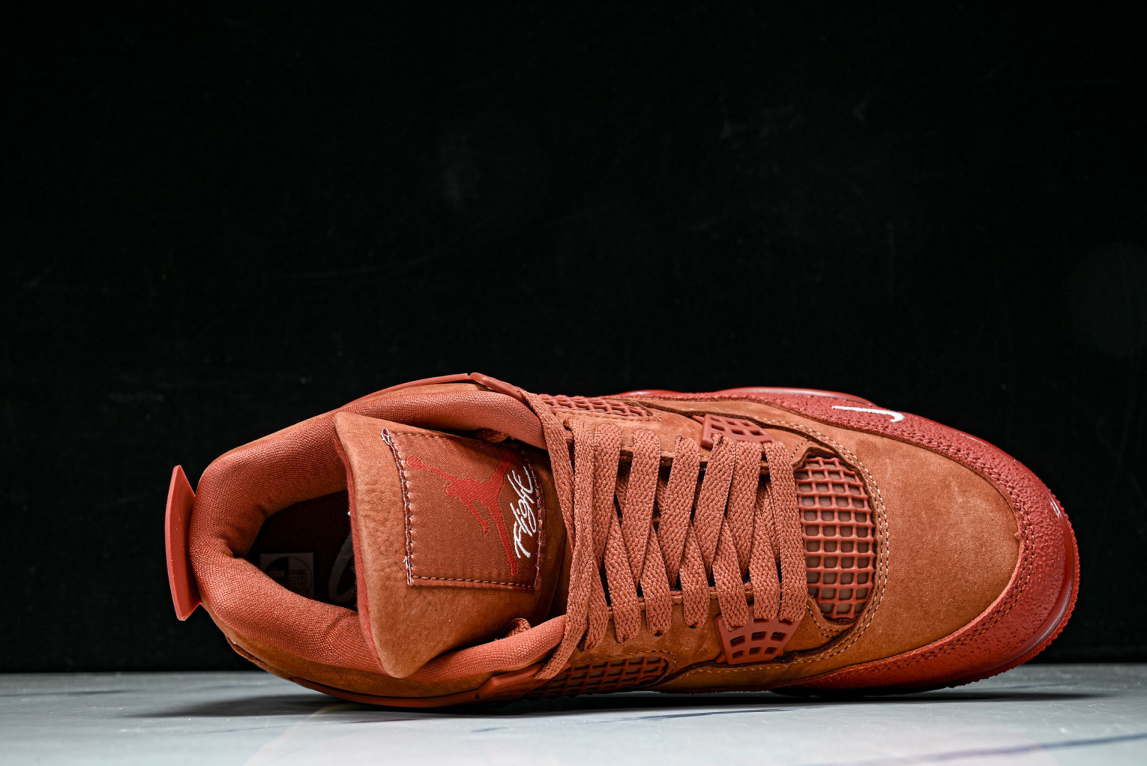 AJ4 尺码40-48.5纯原版出品-Nigel Sylvester x Air Jordan Air 