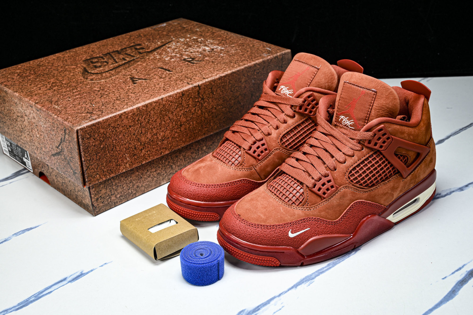 AJ4 尺码40-48.5纯原版出品-Nigel Sylvester x Air Jordan Air 