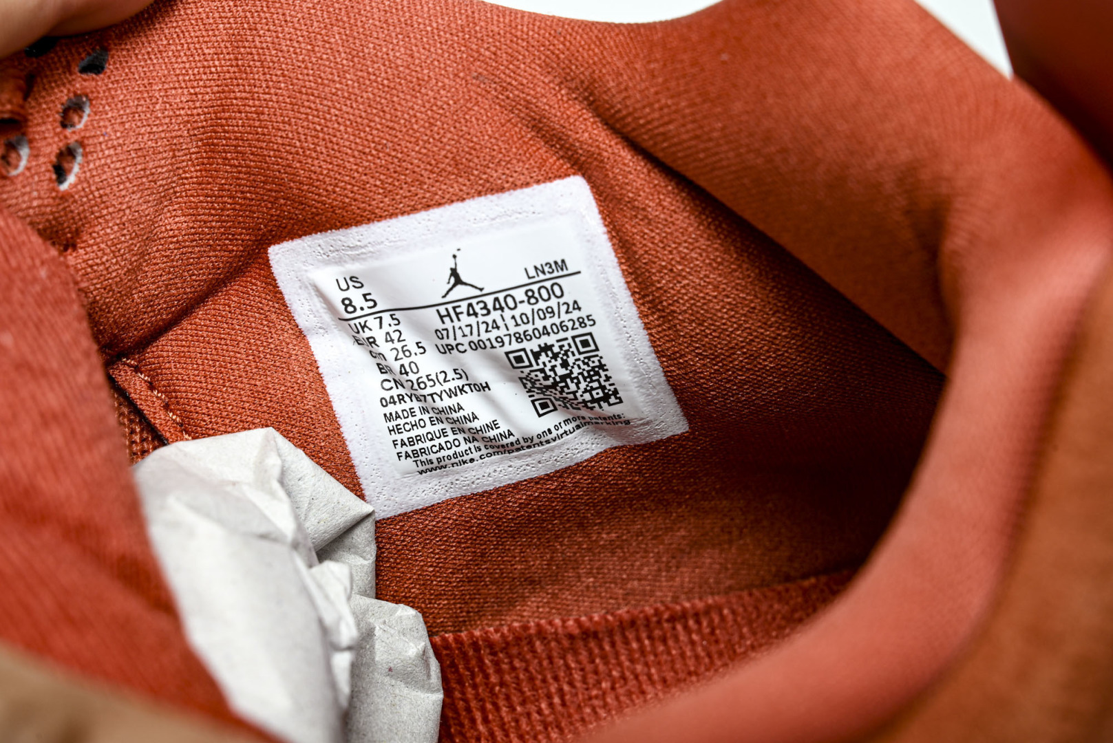 AJ4 尺码40-48.5纯原版出品-Nigel Sylvester x Air Jordan Air 