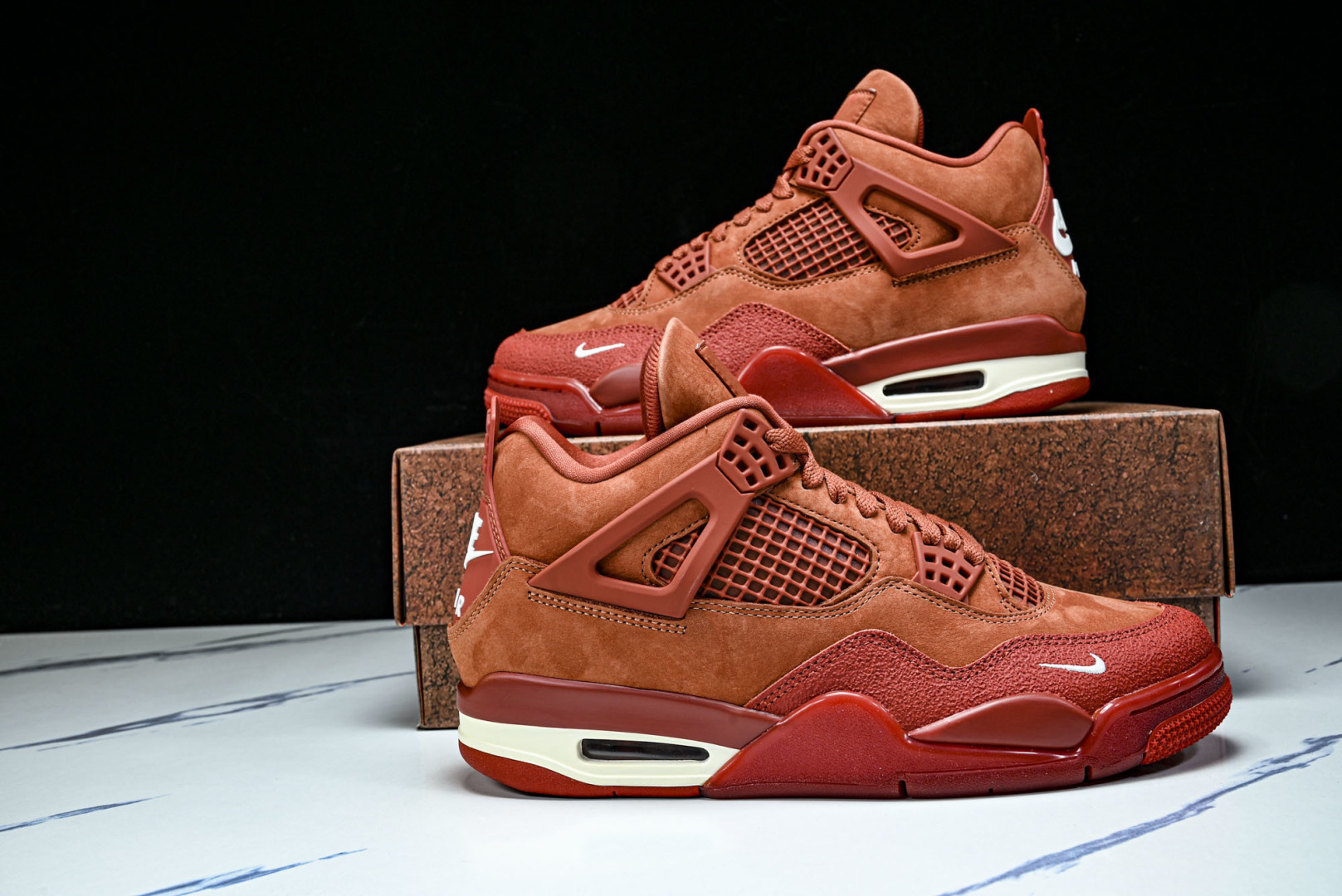 AJ4 尺码40-48.5纯原版出品-Nigel Sylvester x Air Jordan Air 