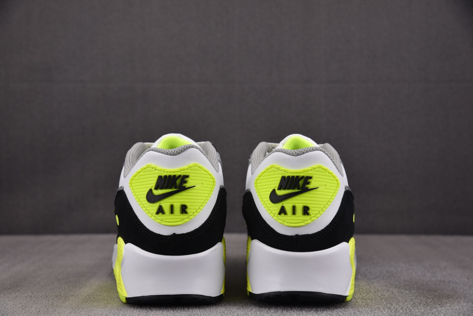 福利特价纯原版出品-NK Air Max 90 LTR 黑白绿 CD6864-101 YZ039尺码：3