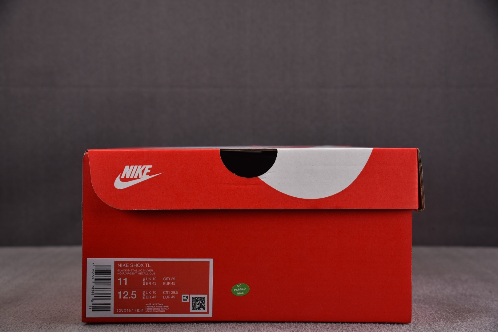 MAX EUR:39-47.5纯原-NK Shox TL 黑黄 CN0151-002 YZ039尺码：3