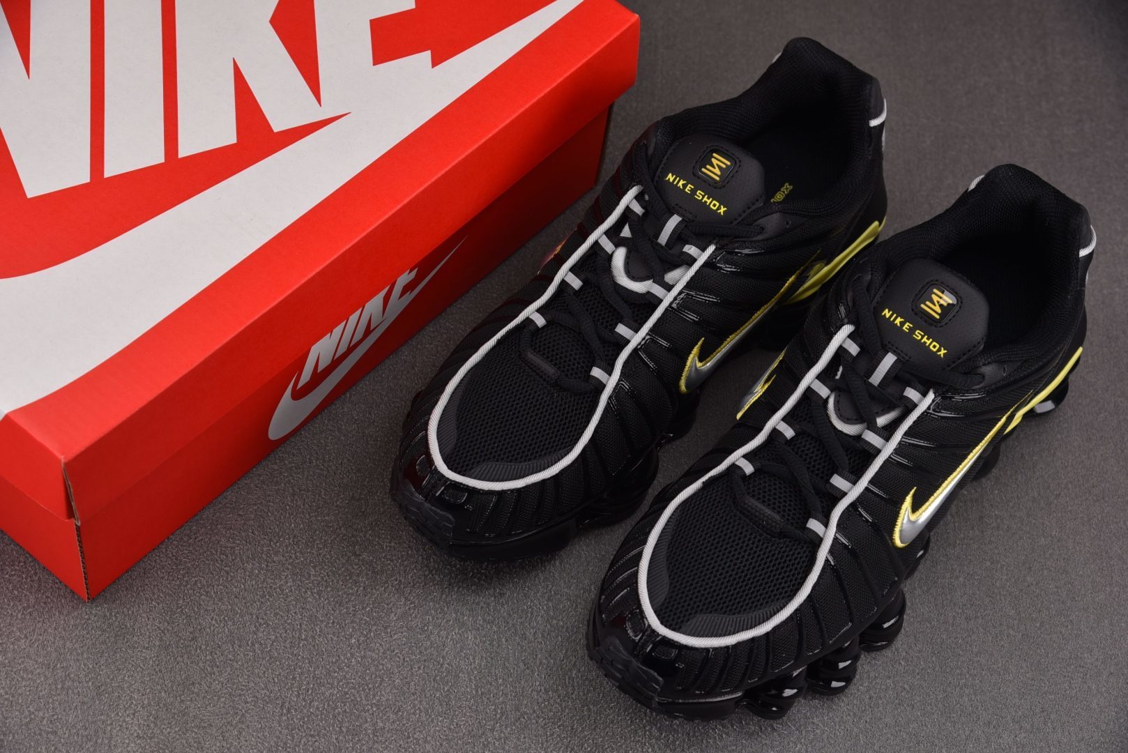 MAX EUR:39-47.5纯原-NK Shox TL 黑黄 CN0151-002 YZ039尺码：3