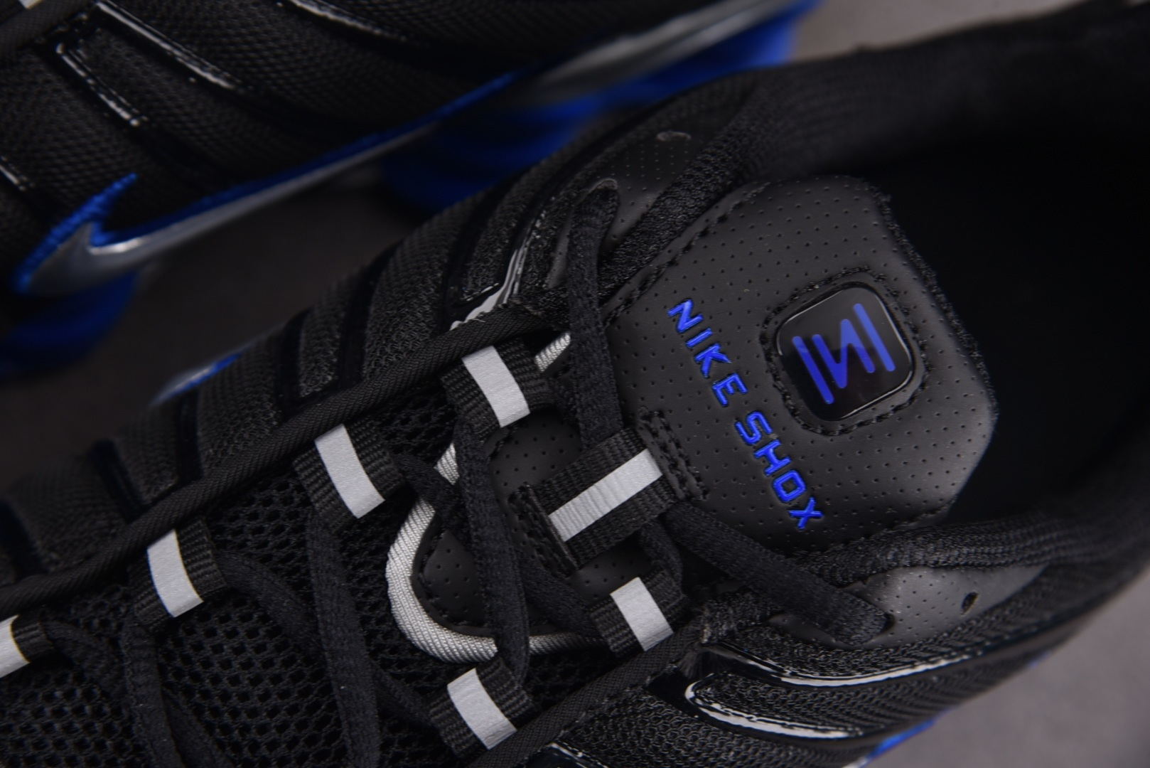 MAX EUR:39-47.5纯原-NK Shox TL 黑蓝 CN0151-004 YZ039尺码：3