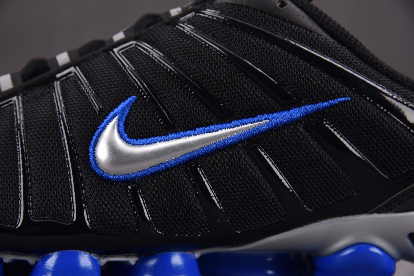 MAX EUR:39-47.5纯原-NK Shox TL 黑蓝 CN0151-004 YZ039尺码：3