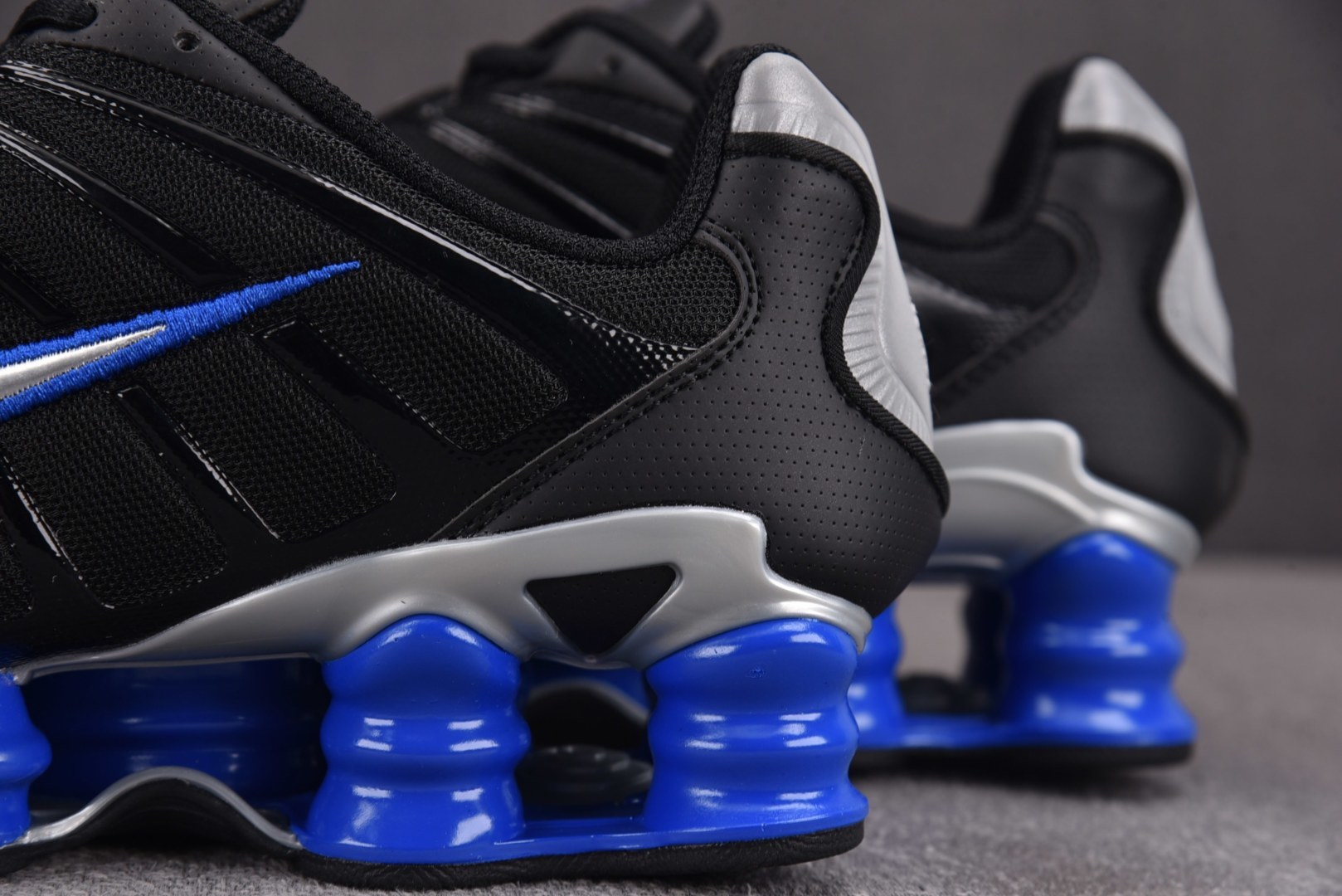 MAX EUR:39-47.5纯原-NK Shox TL 黑蓝 CN0151-004 YZ039尺码：3