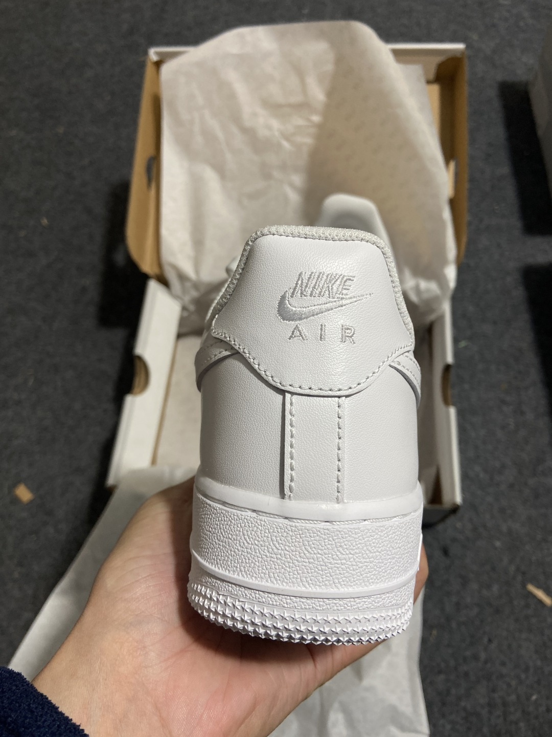 【纯原】NK Air Force 1 Low '07 空军一号低帮经典板鞋 全白 YZ024-7 36-